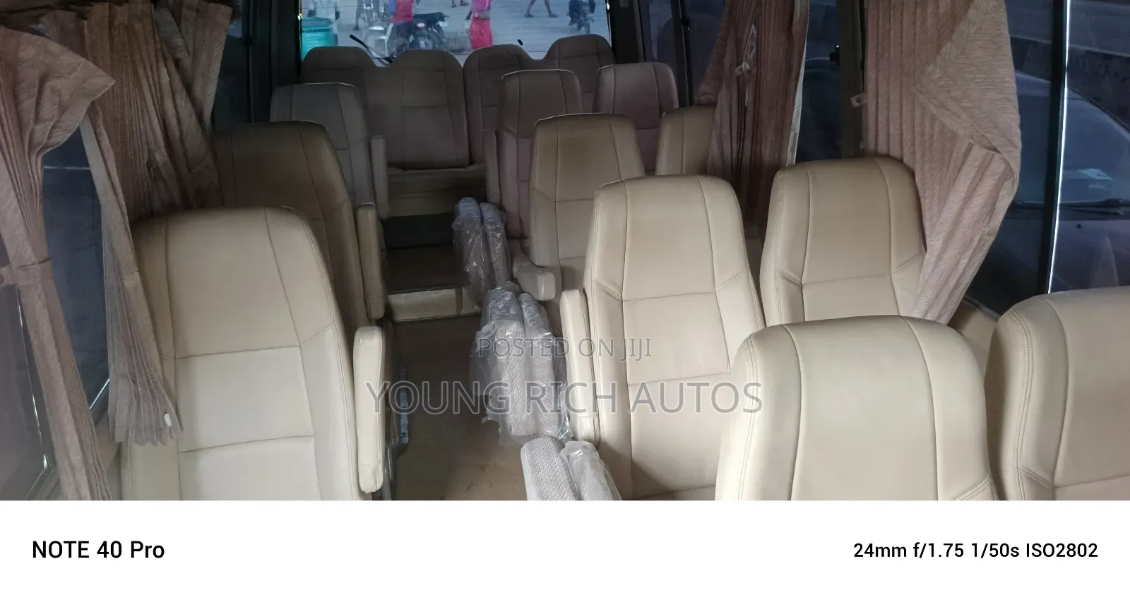 Toyota Coaster 2015 Gold