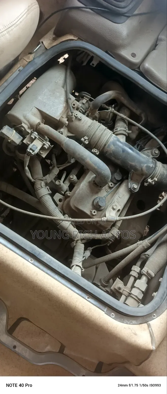 Toyota Coaster 2015 Gold