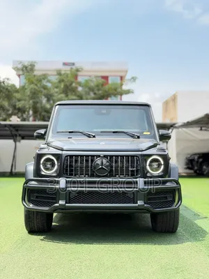 New Mercedes-Benz G-Class G 63 AMG 2024 Black