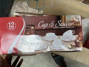 Cup and Saucer