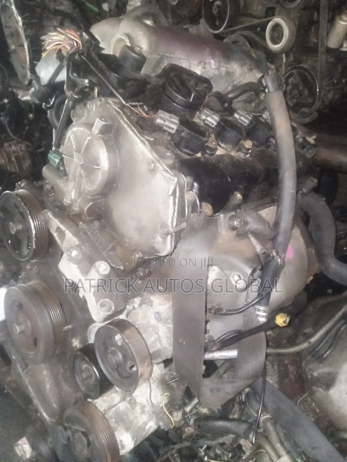Altima 2.5 Complete Engine
