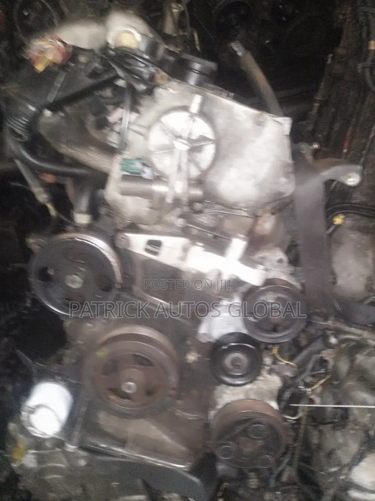 Altima 2.5 Complete Engine