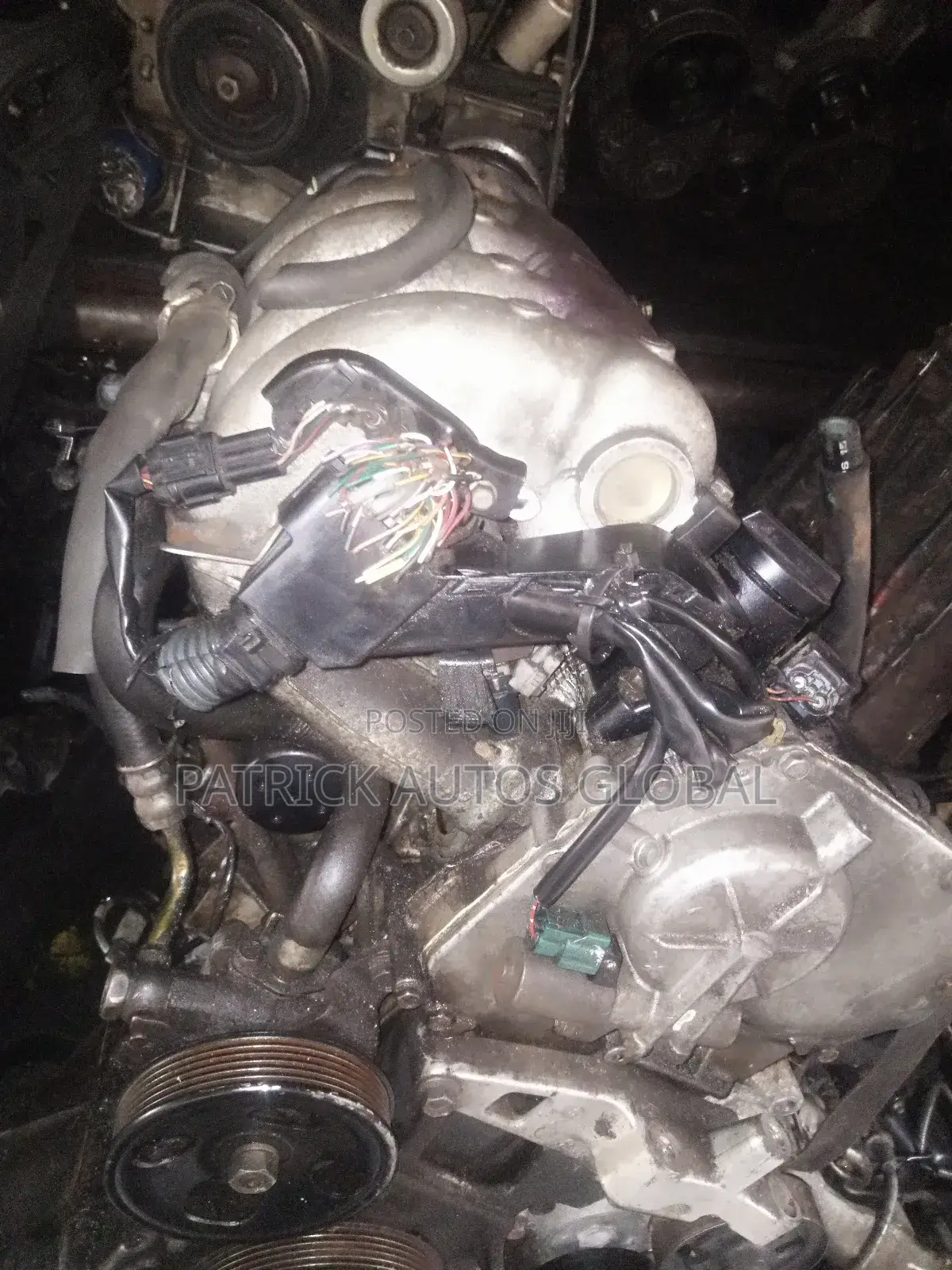 Altima 2.5 Complete Engine