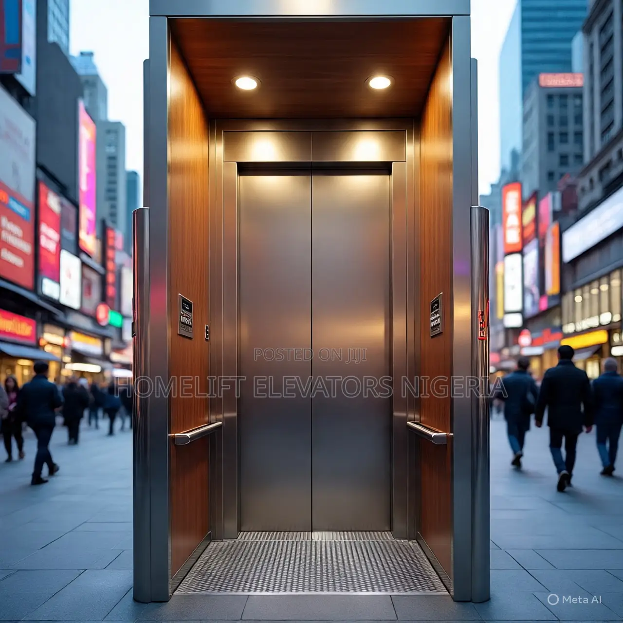 Corporate Building Elevator System