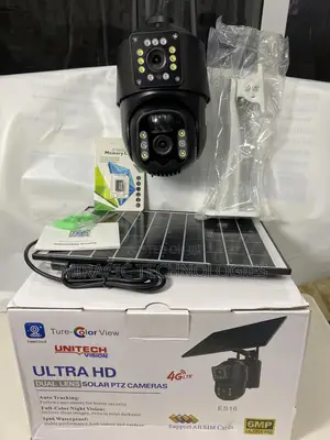 Eseecloud Solar Camera Solar CCTV 6mp