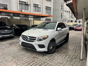 Mercedes-Benz GLE-Class 2016 White