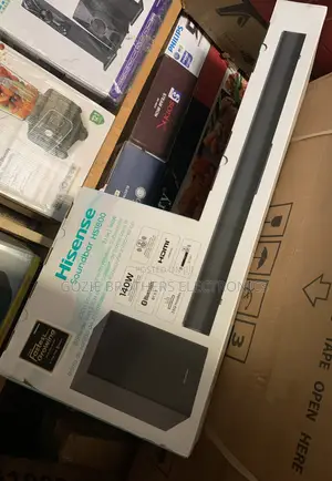 Hisense Sound Bar 140 Watts Wireless Connection And Bluetooth