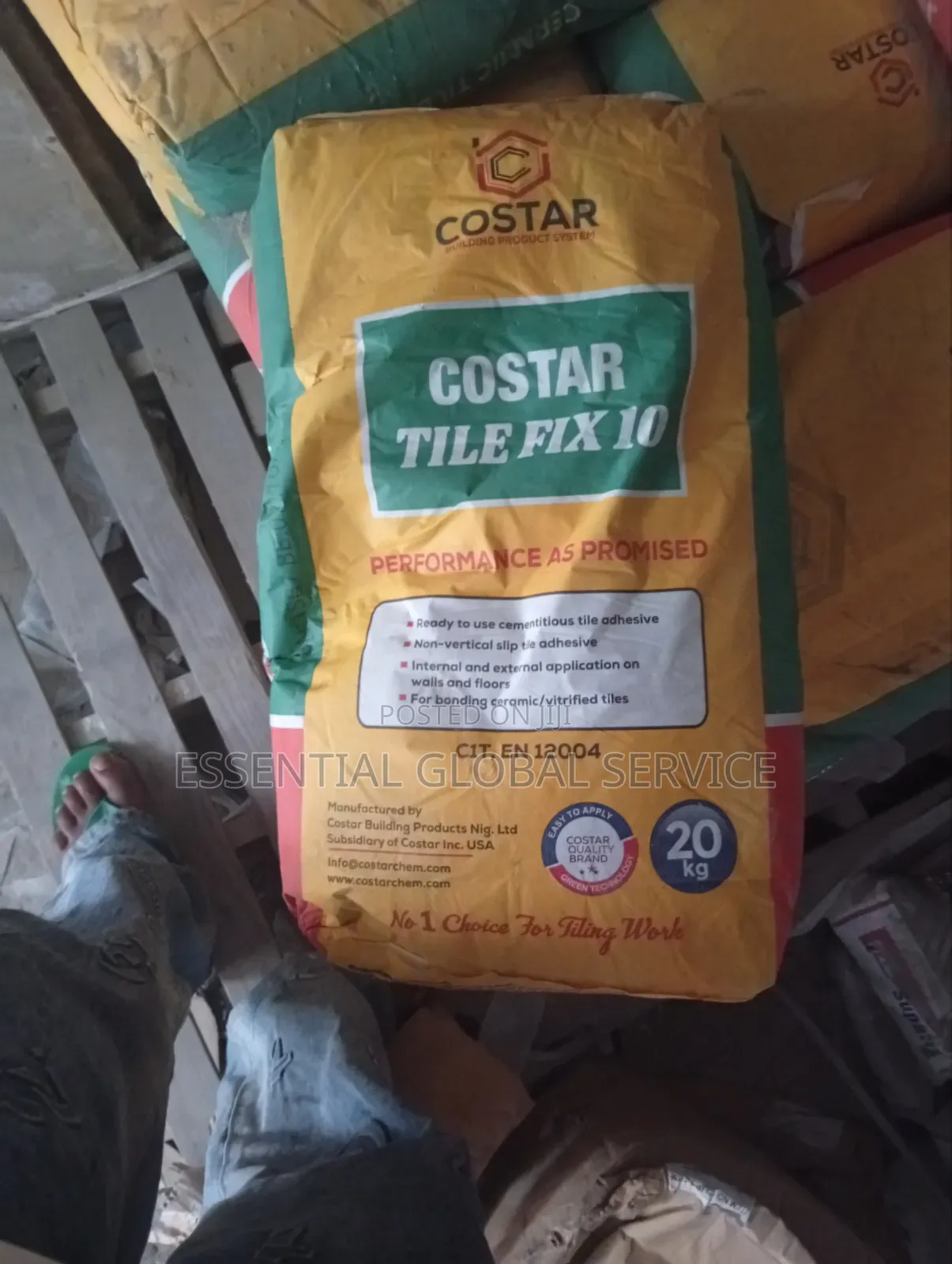 Costar Tile Fix 10