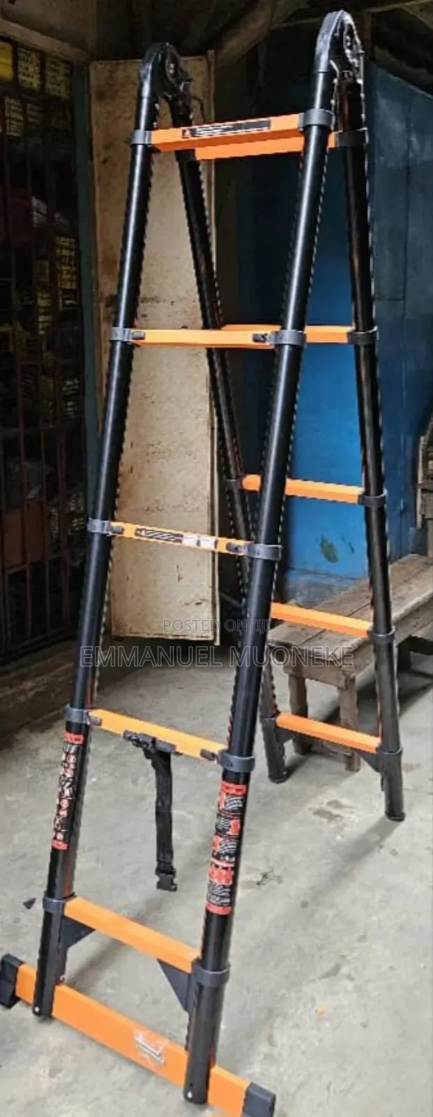 Telescopic Ladder Multipurpose Ladder