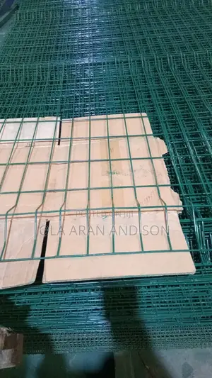 PVC Rubber Coated Panel Mesh