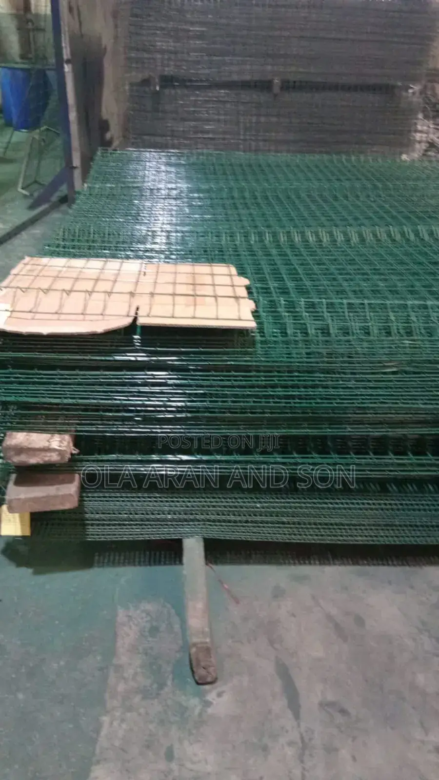 PVC Rubber Coated Panel Mesh