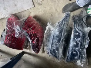 Complete Upgrading Front and Back Light for Highlander 2012 Model