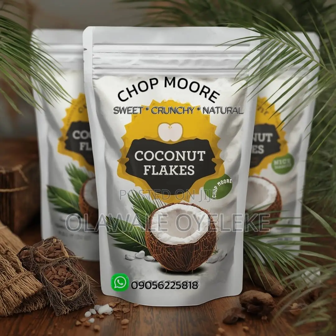 Chop Moore Coconut Flakes