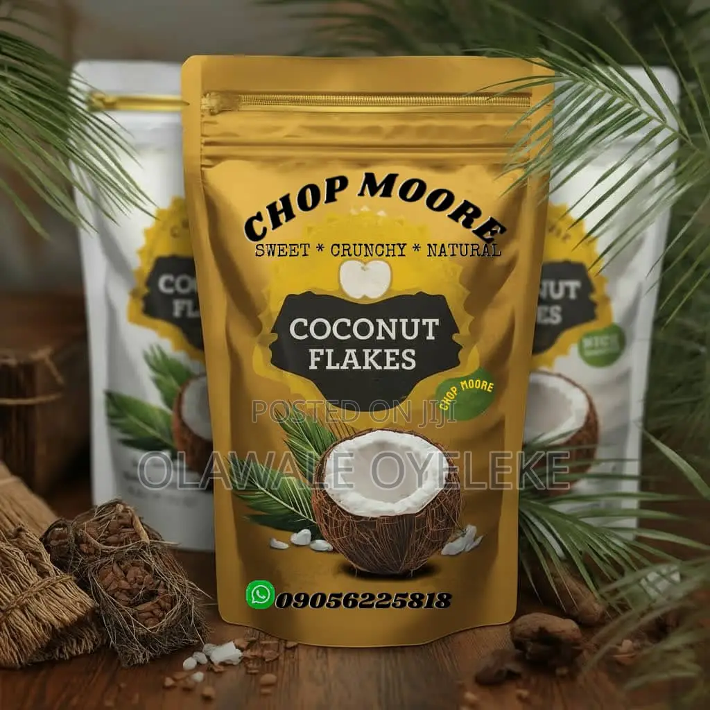 Chop Moore Coconut Flakes
