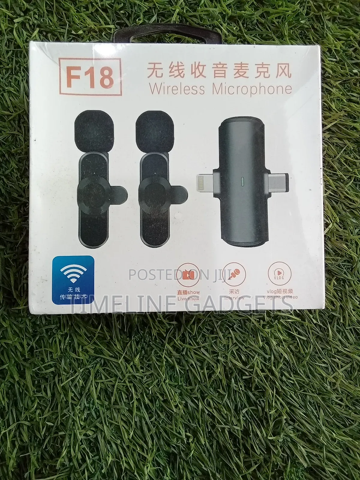 F18 Wireless Mic