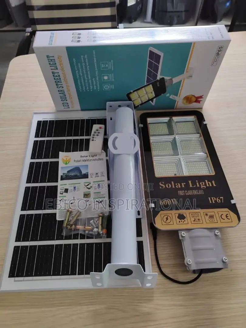  Original England Solar Street Light – Ultra Bright • Long Lasting