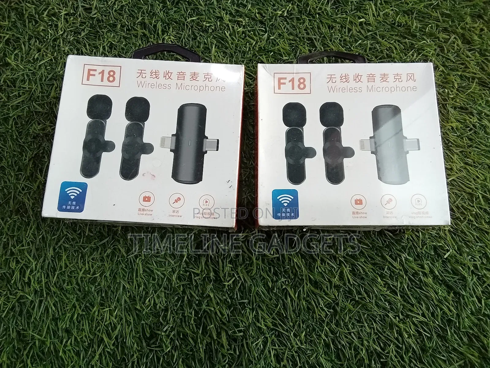 F18 Wireless Mic