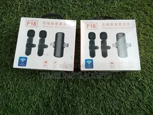 F18 Wireless Mic