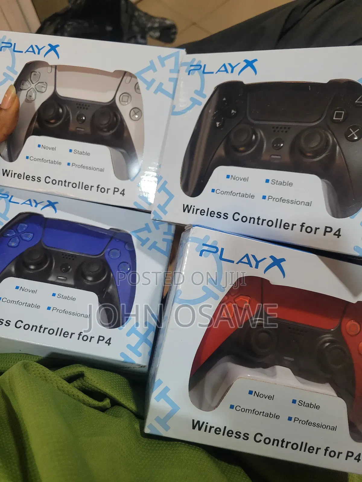 Ps4 Play X Pad