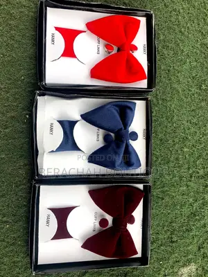 Men Canadian Bow Tie