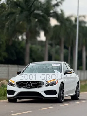 Mercedes-Benz C43 2017 White