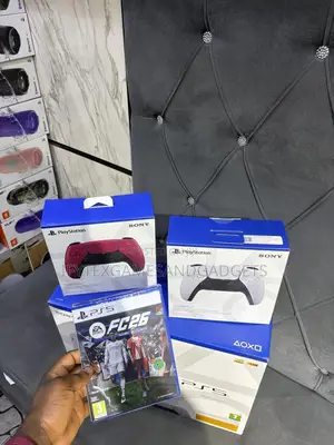 Fc26 Disc , Extra Controller and New Ps 5 Slim Standard Version 1tb