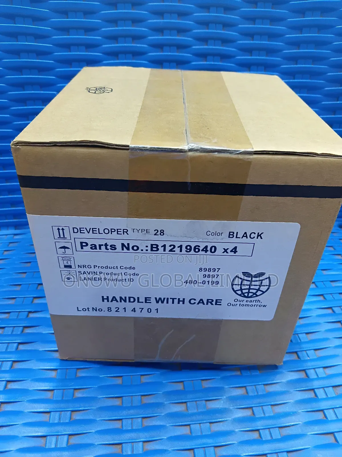 Ricoh Developer Black and White