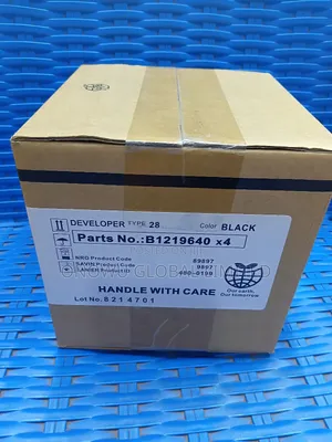 Ricoh Developer Black and White