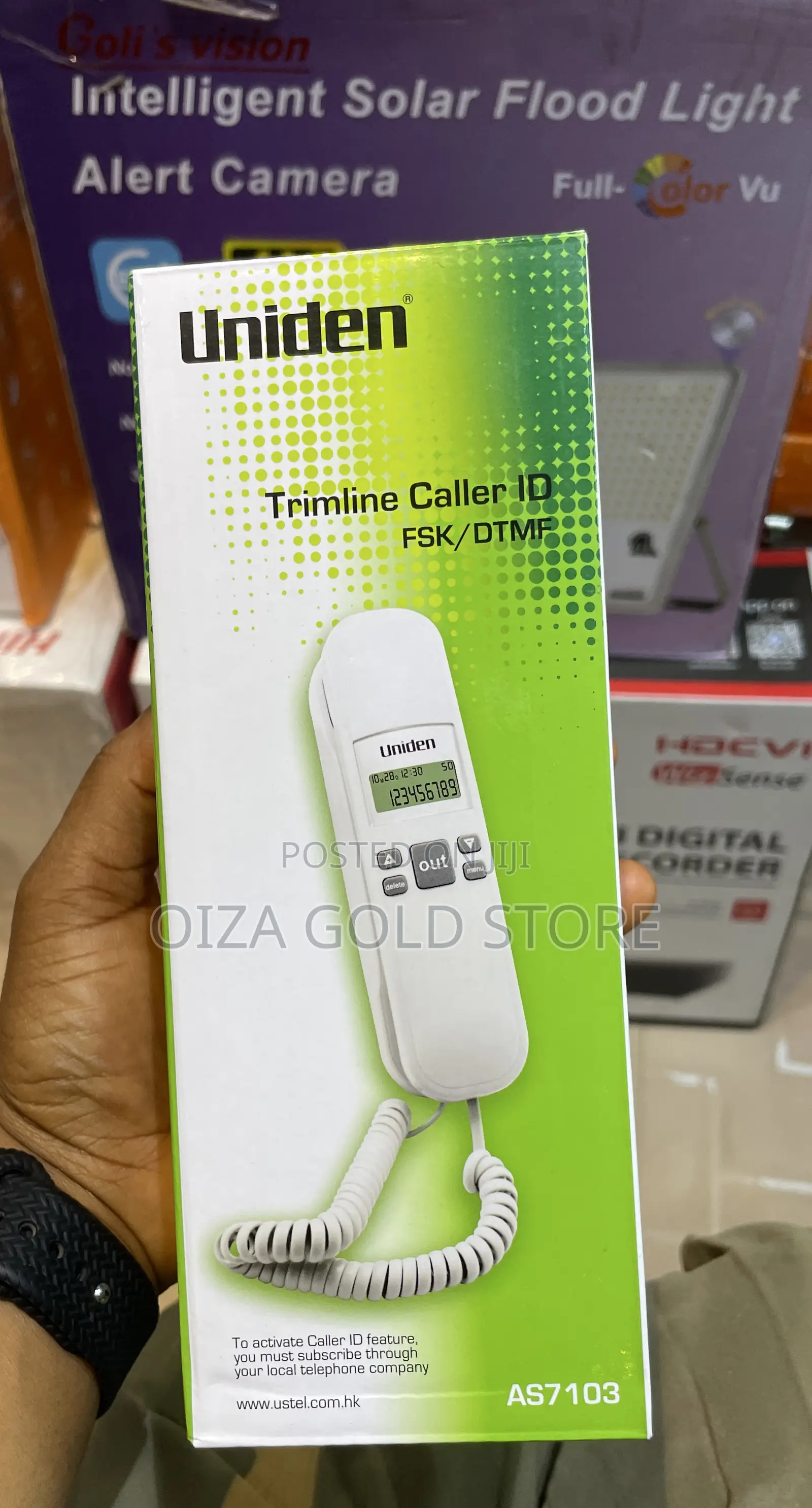 Trim Line Caller Id