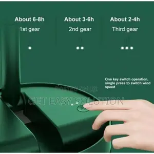 Super Rechargeable Fan
