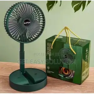 Super Rechargeable Fan