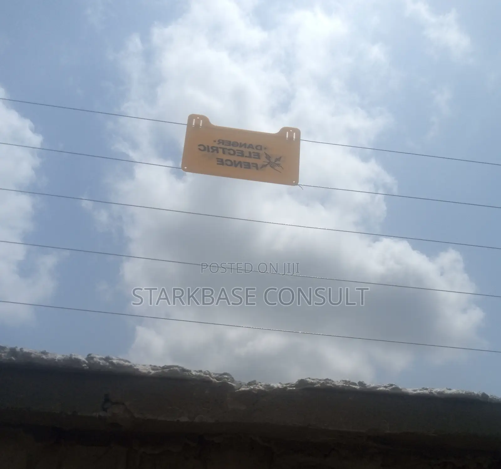 Security Electric Wire Fence