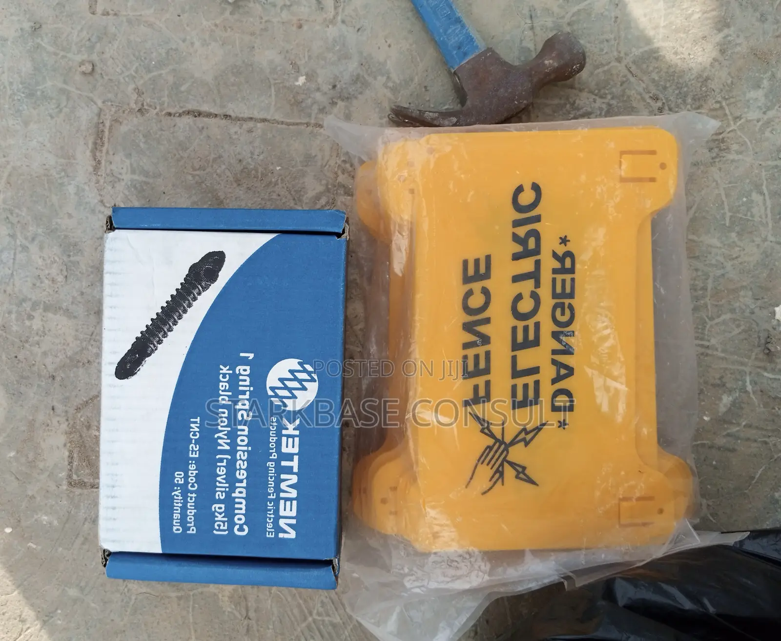 Security Electric Wire Fence