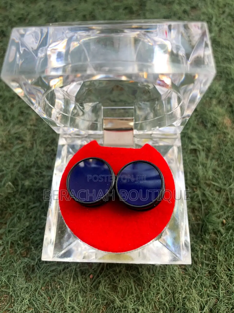 Unisex Luxury Cufflink
