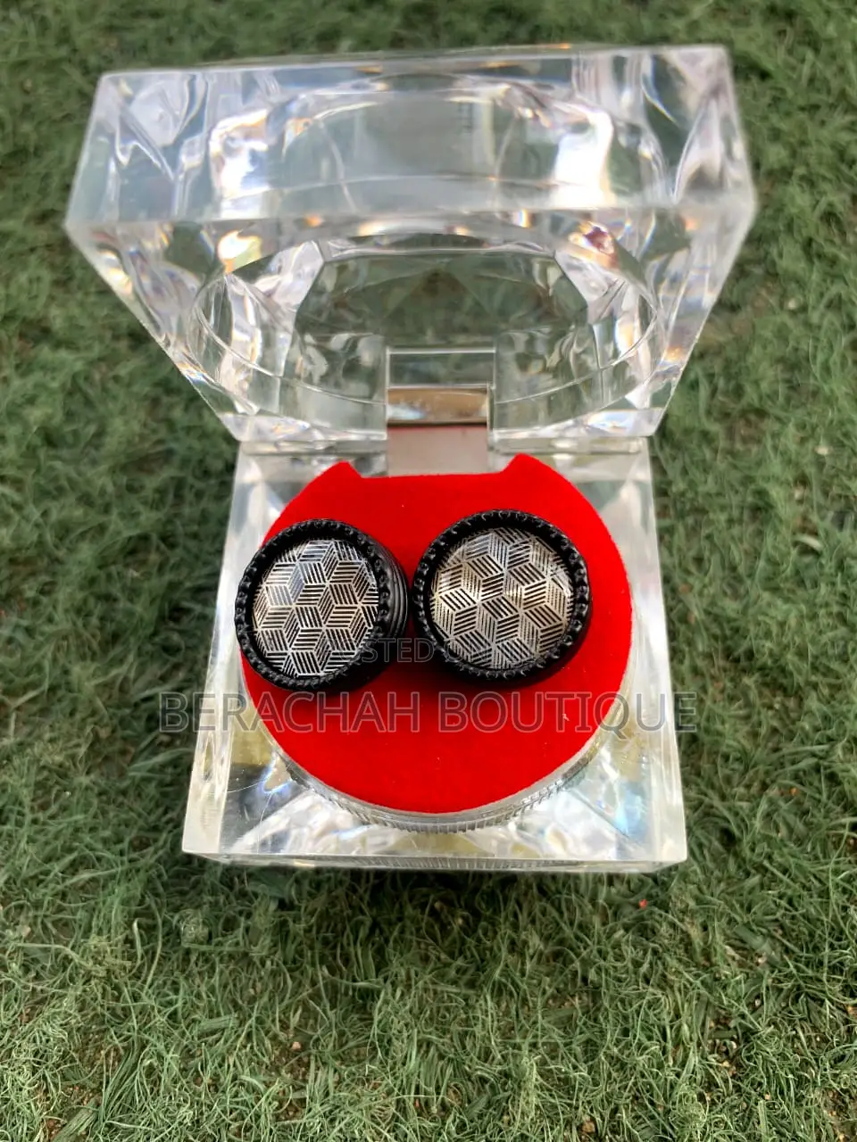 Unisex Luxury Cufflink