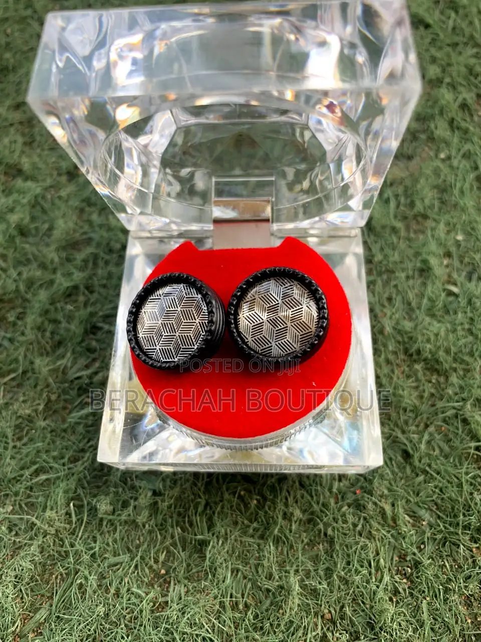 Unisex Luxury Cufflink
