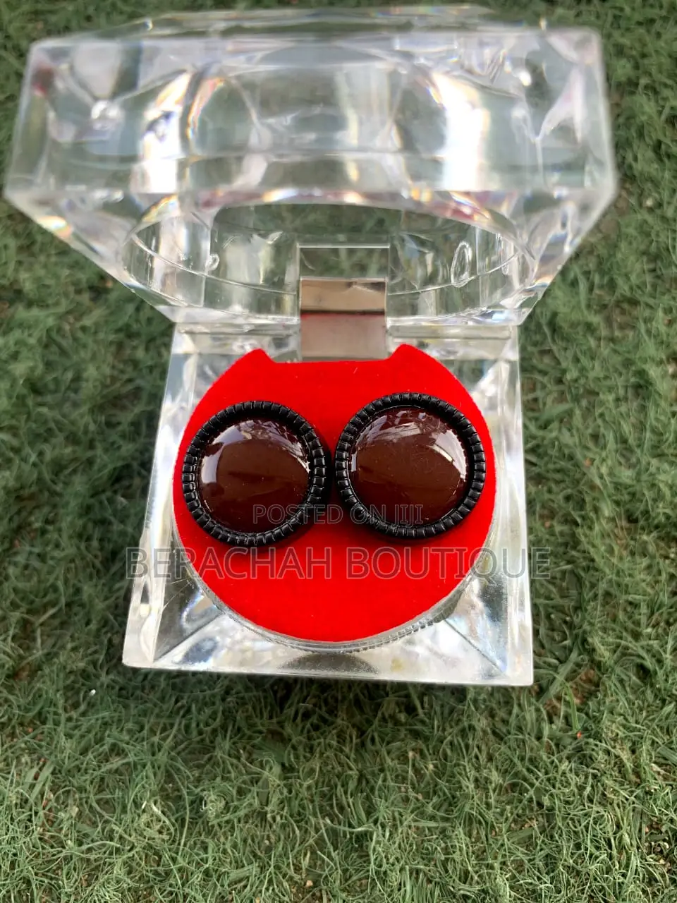 Unisex Luxury Cufflink