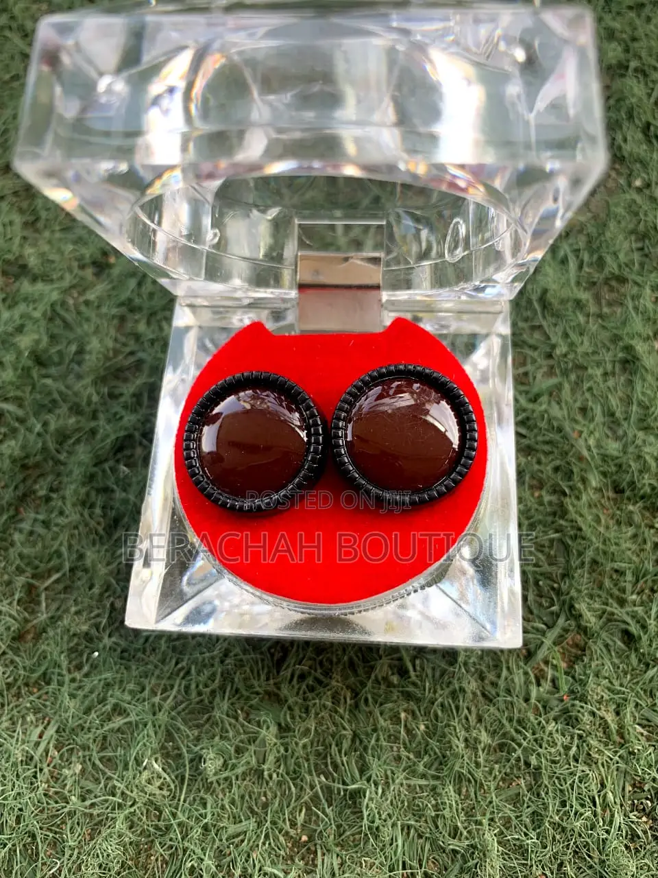 Unisex Luxury Cufflink