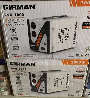 Firman Automatic Voltage Stabilizer(Digital Display)2000 Kva