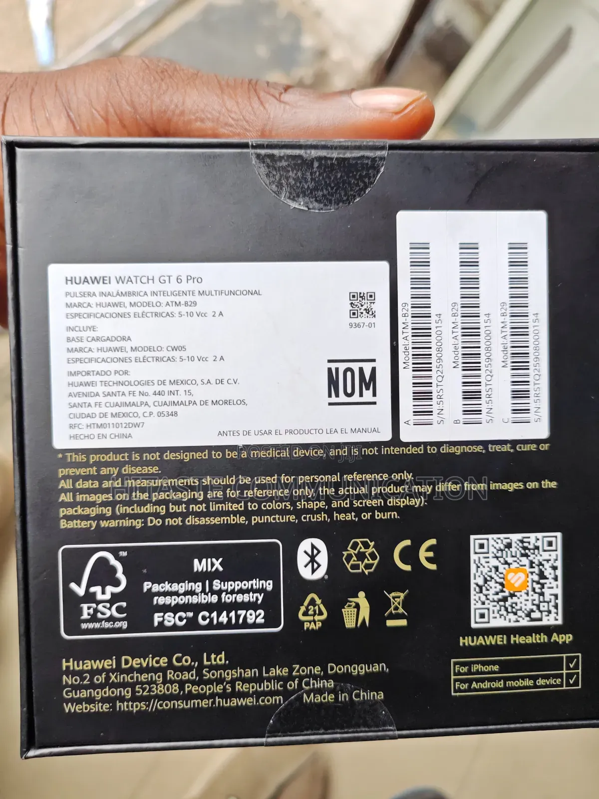 Huawei Watch Gt 6 Pro Chain