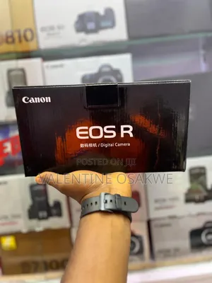 Canon Eos R Only Body