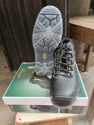 American Steel Safety Boot