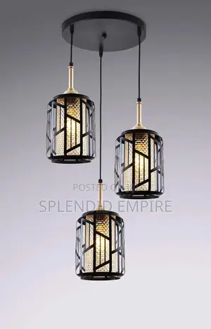 3in 1 Pendant Drop