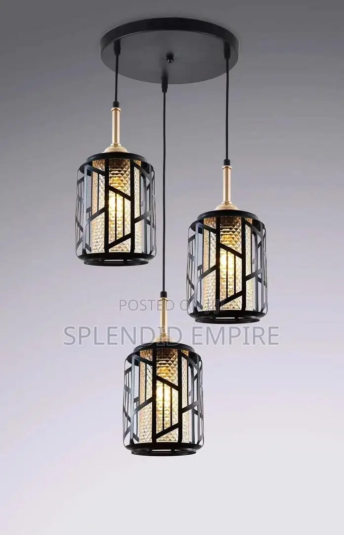 3in 1 Pendant Drop