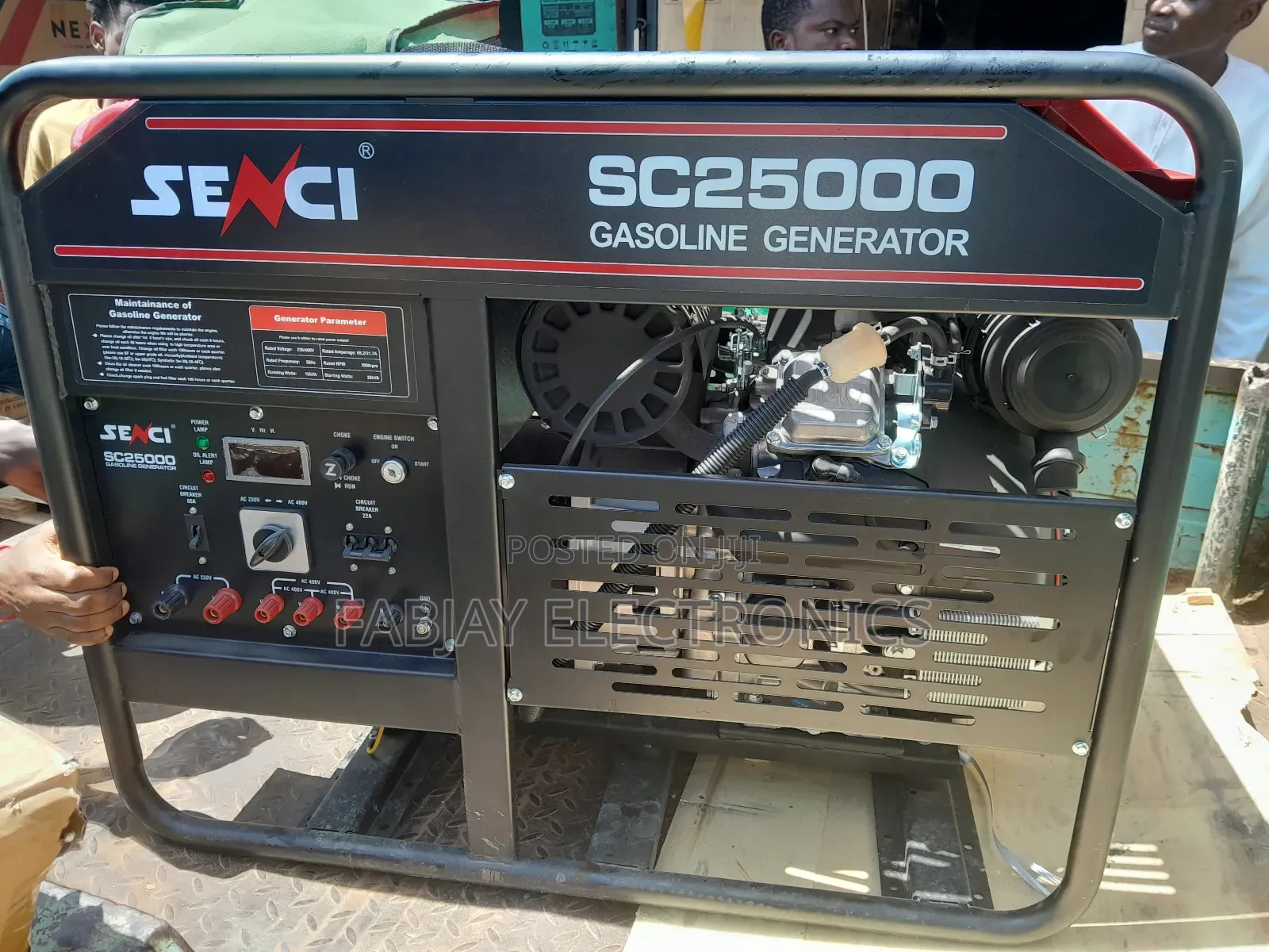 Senci Generator