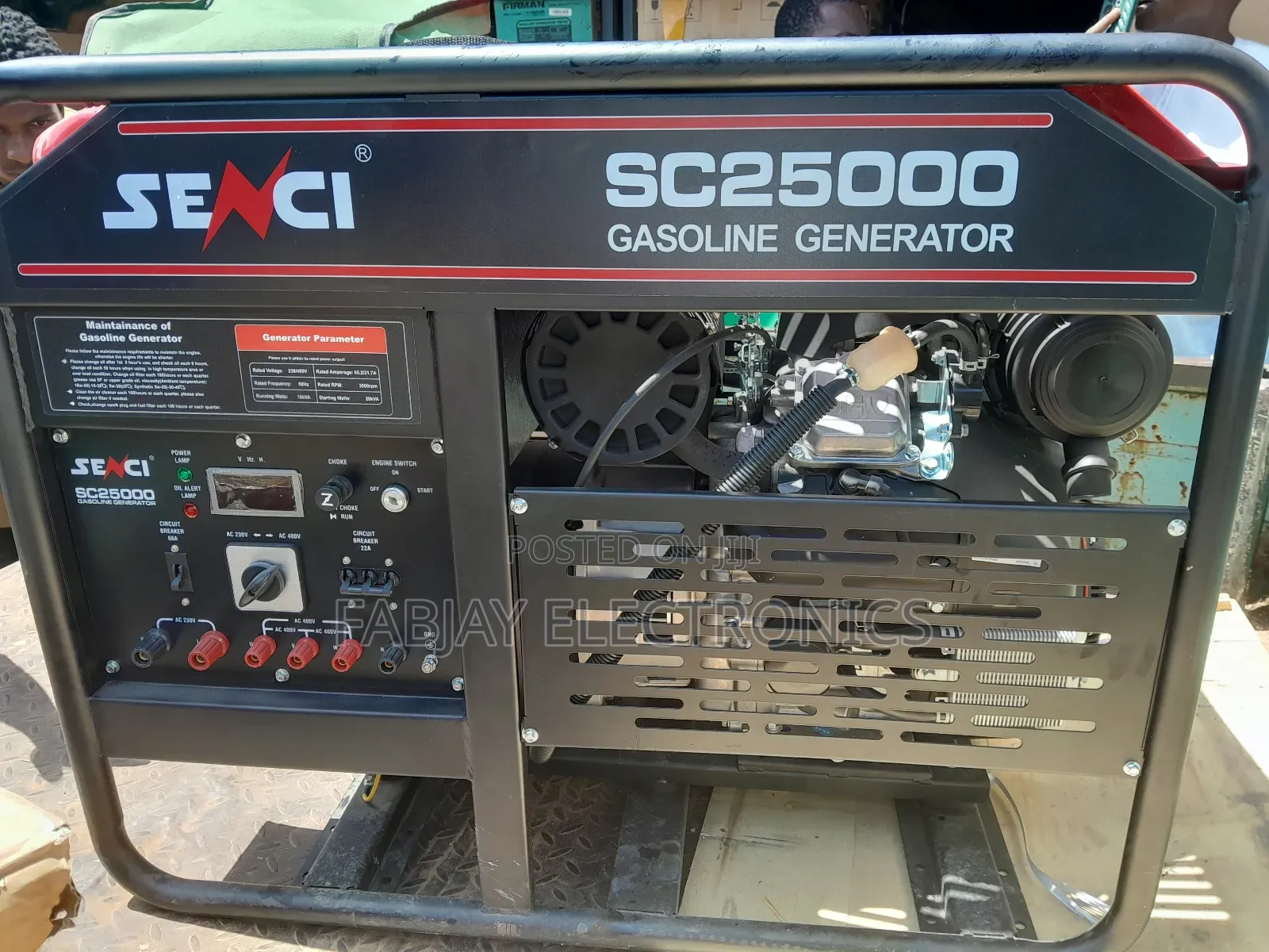 Senci Generator