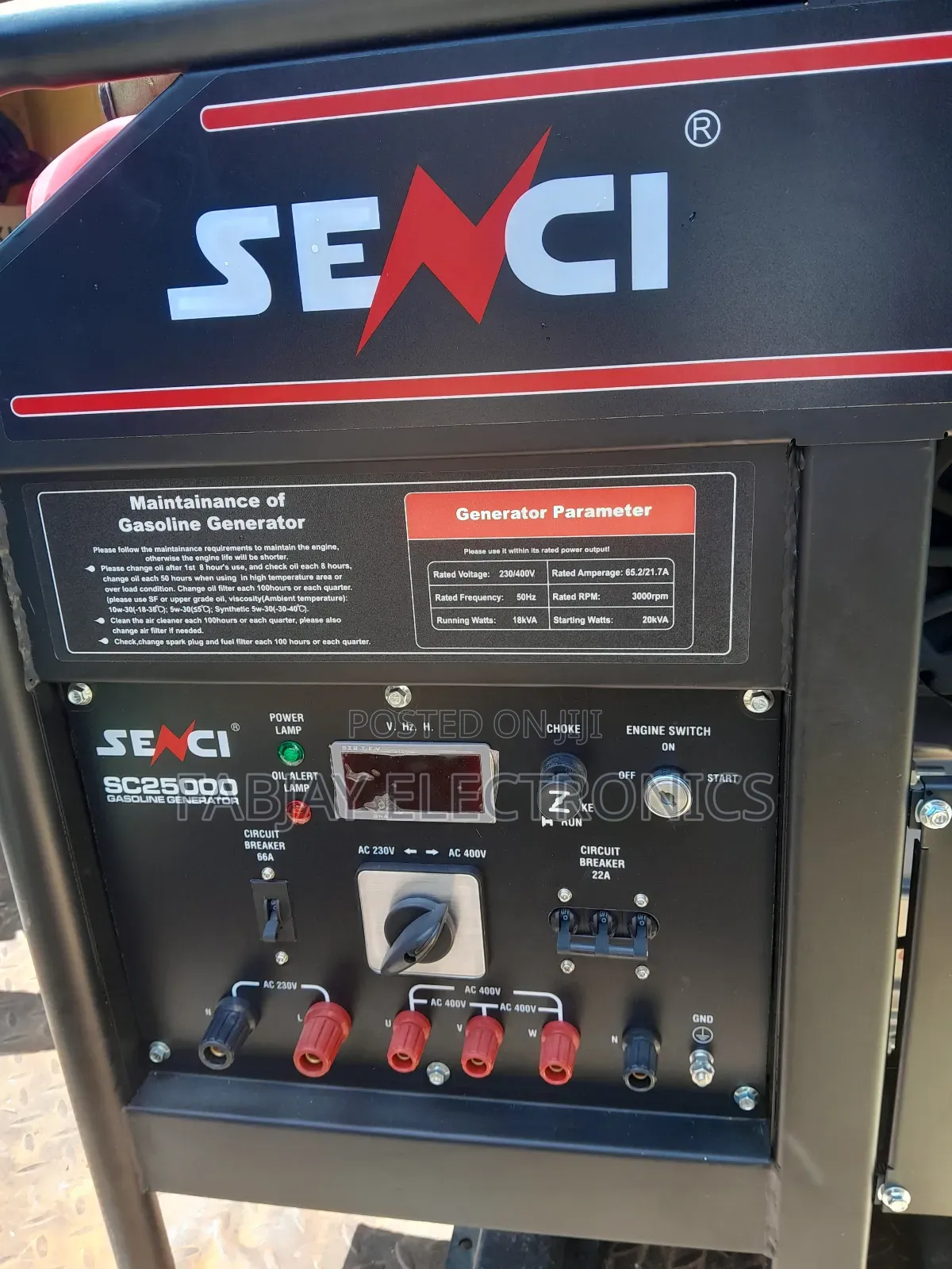 Senci Generator