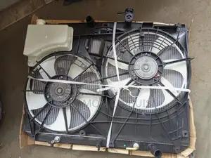 Radiator and Fan Toyota Highlander 2015-2017 Complete