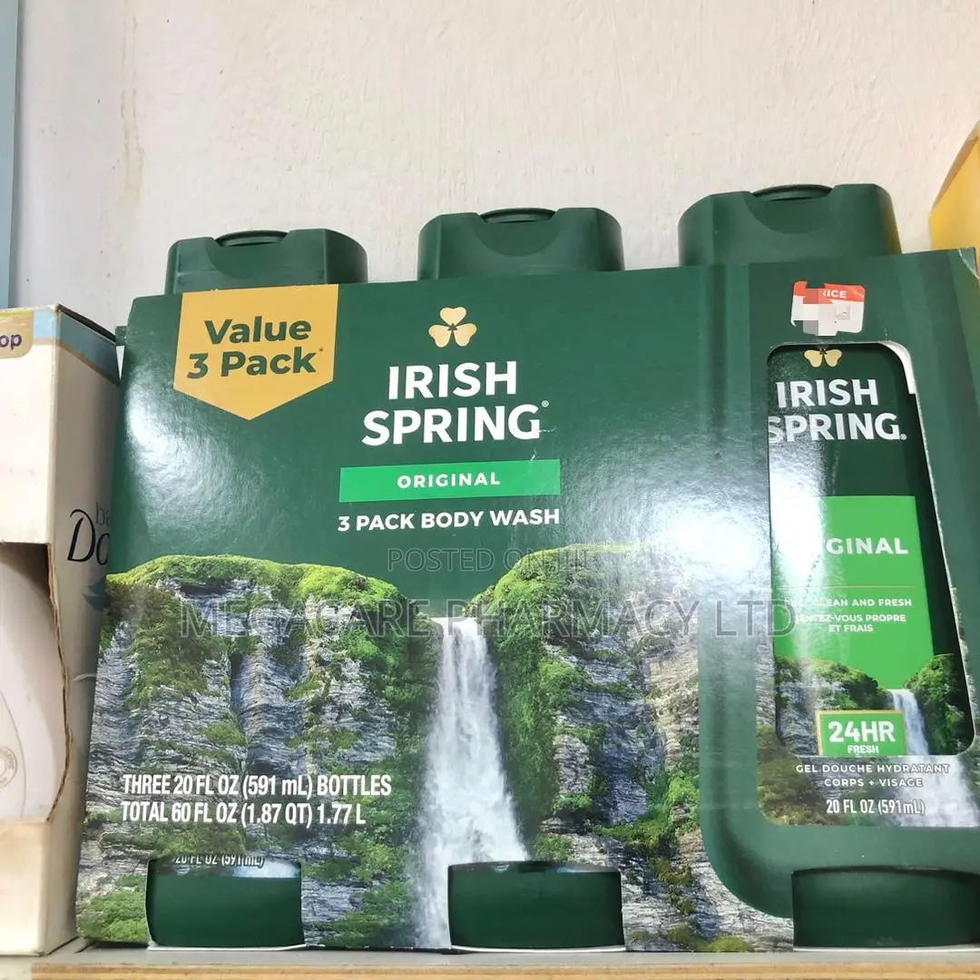 Irish Spring Value 3 Pack