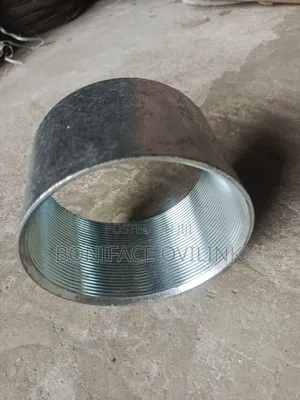 4" Gi Socket /Nipple/Elbow/Union/Reduce 1⁄4" to 6" Available